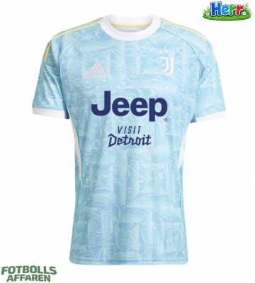 Juventus Bortatröja 2025-26 Kortärmad